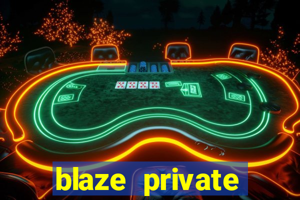 blaze private server codes shindo life